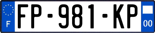 FP-981-KP