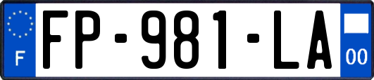 FP-981-LA
