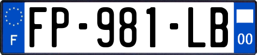 FP-981-LB