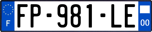FP-981-LE