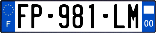 FP-981-LM