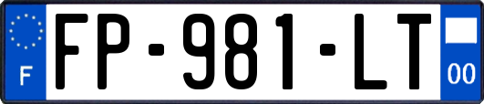 FP-981-LT
