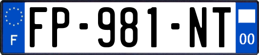 FP-981-NT