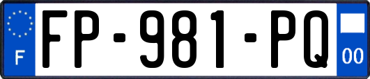 FP-981-PQ