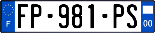 FP-981-PS
