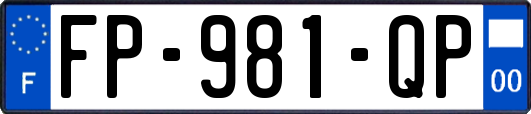 FP-981-QP