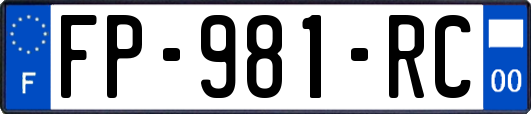FP-981-RC