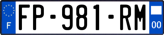 FP-981-RM