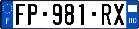 FP-981-RX