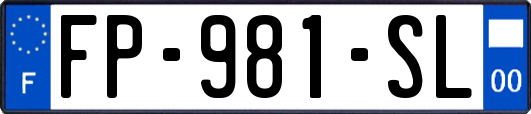 FP-981-SL