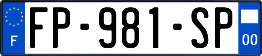 FP-981-SP