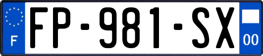 FP-981-SX