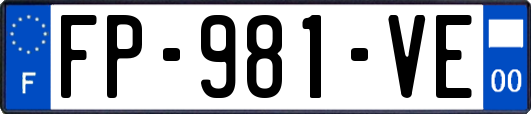 FP-981-VE