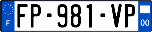 FP-981-VP