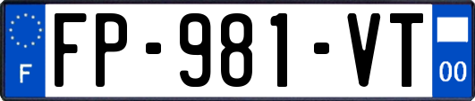 FP-981-VT