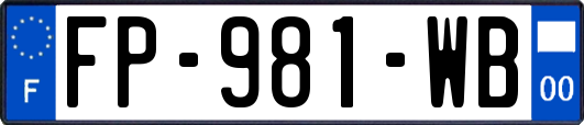 FP-981-WB