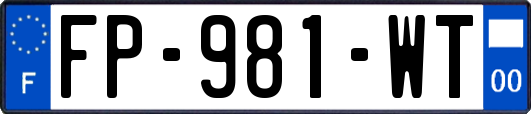 FP-981-WT