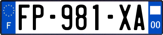 FP-981-XA