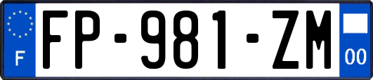 FP-981-ZM