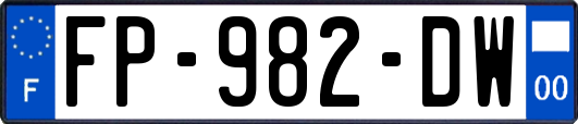 FP-982-DW