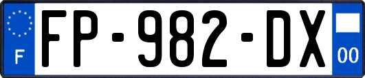 FP-982-DX