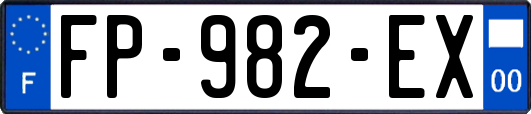 FP-982-EX