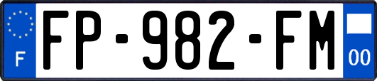 FP-982-FM