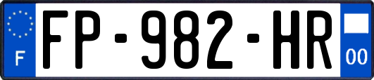 FP-982-HR