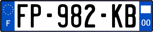 FP-982-KB