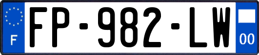FP-982-LW