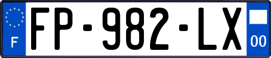 FP-982-LX