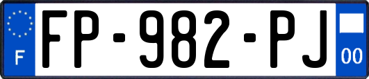 FP-982-PJ