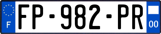 FP-982-PR