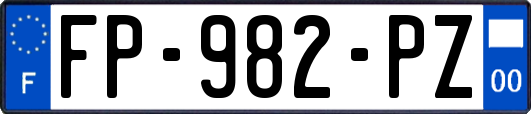 FP-982-PZ