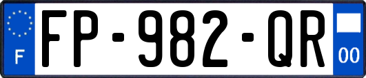 FP-982-QR