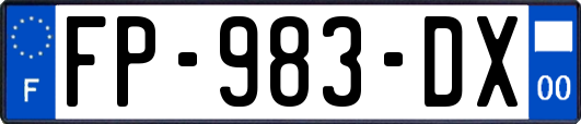 FP-983-DX