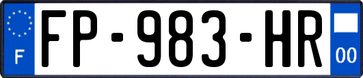 FP-983-HR