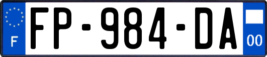 FP-984-DA