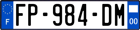 FP-984-DM