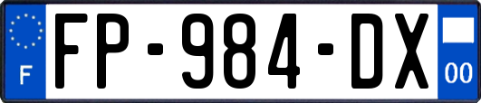 FP-984-DX