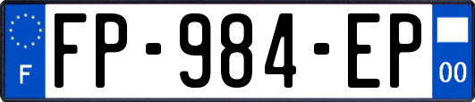 FP-984-EP