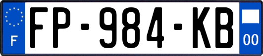 FP-984-KB