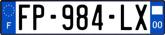 FP-984-LX