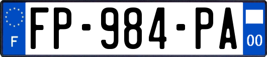 FP-984-PA