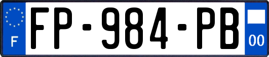 FP-984-PB