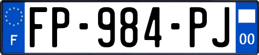 FP-984-PJ