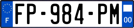 FP-984-PM
