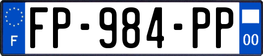 FP-984-PP