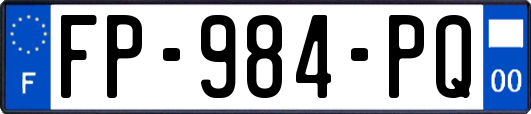 FP-984-PQ