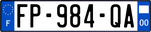 FP-984-QA